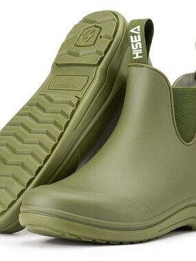 Waterproof Rain Boot for Women, Anti-Slip Chelsea Shoes